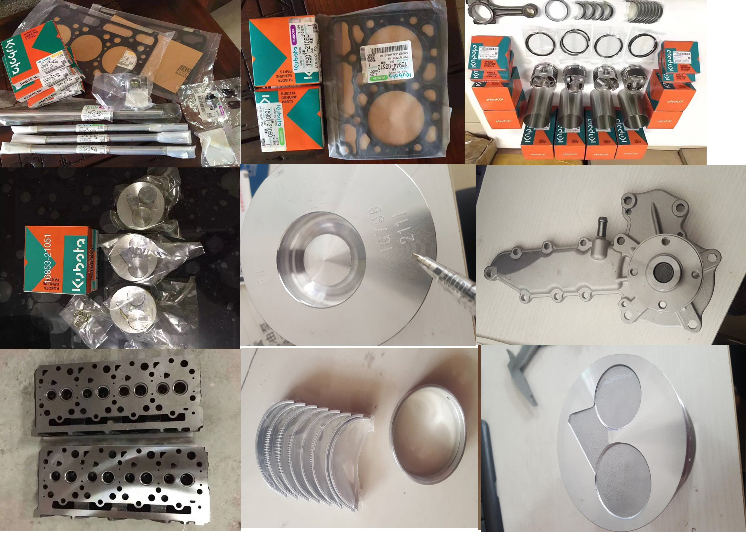 KUBOTA PARTS